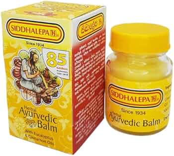 【新品】シッダレパSHIDDALEPAアーユルヴェーダバーム〈100g〉×3個 51BkhEvT+9L._AC_UF350,